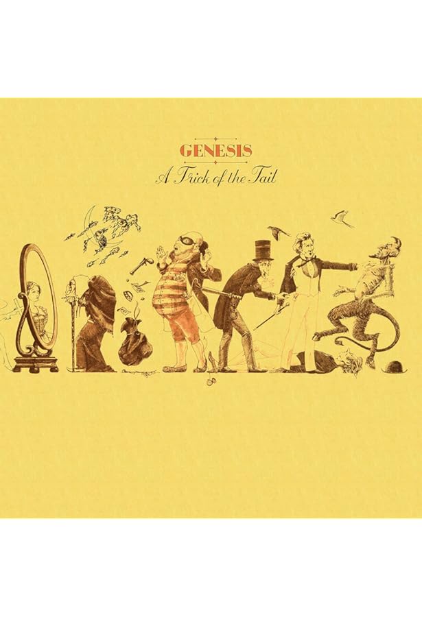 Amazon.com: Nursery Cryme LP (Vinyl Album) UK Pink Charisma